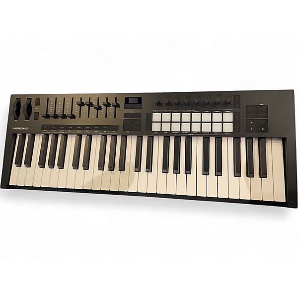 Used Novation Launchkey 49 Key MIDI Controller