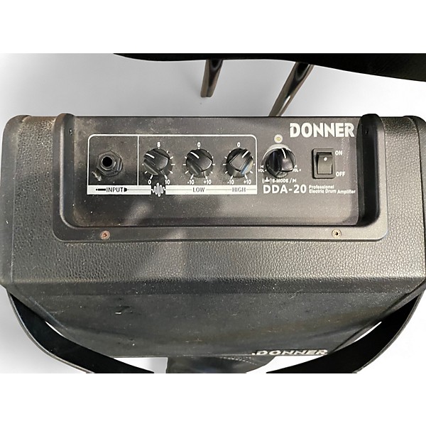 Used Donner DDA-20 DRUM AMP Drum Amplifier