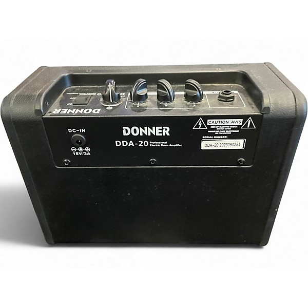 Used Donner DDA-20 DRUM AMP Drum Amplifier