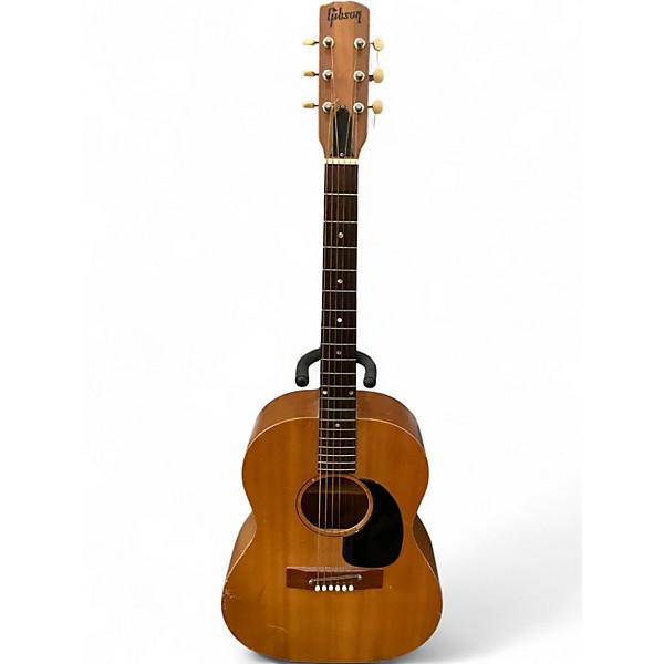 Vintage 1967 Gibson LG0 Natural Acoustic Guitar