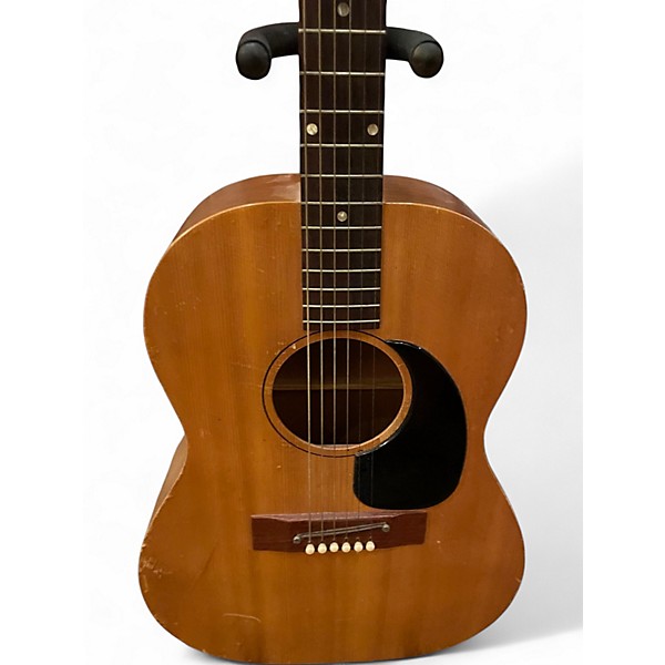 Vintage 1967 Gibson LG0 Natural Acoustic Guitar
