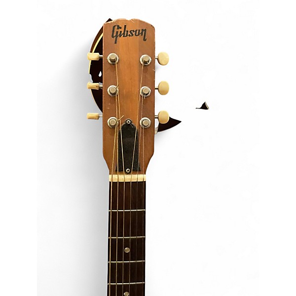 Vintage 1967 Gibson LG0 Natural Acoustic Guitar