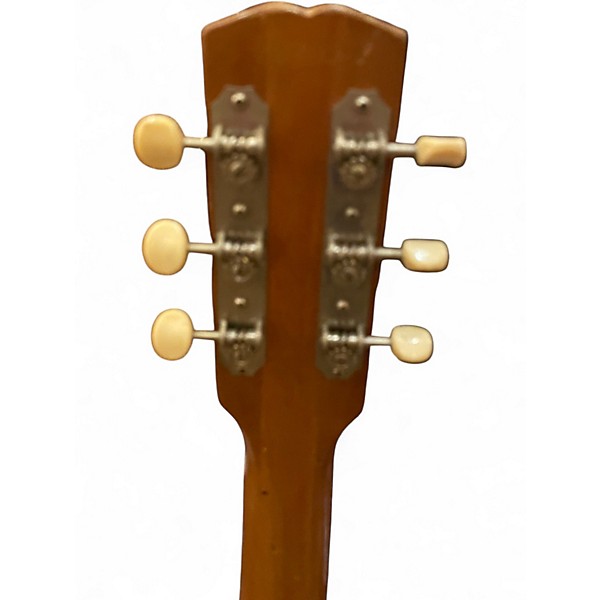 Vintage 1967 Gibson LG0 Natural Acoustic Guitar