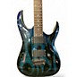 Used Ibanez RGA42FM 2 Tone Sunburst Solid Body Electric Guitar