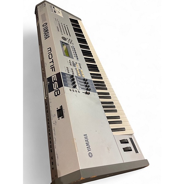 Used Yamaha Motif ES8 88 Key Keyboard Workstation