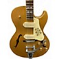 Used Epiphone ES295 Premium Metallic Gold Hollow Body Electric Guitar