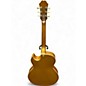Used Epiphone ES295 Premium Metallic Gold Hollow Body Electric Guitar