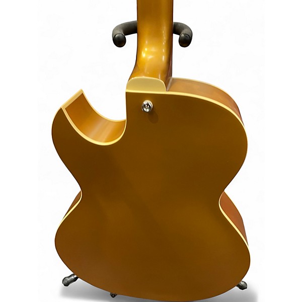 Used Epiphone ES295 Premium Metallic Gold Hollow Body Electric Guitar