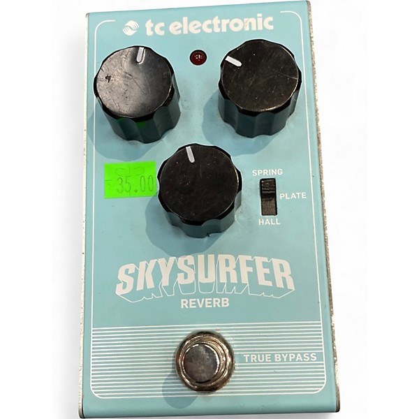 Used TC Electronic Skysurfer Reverb Effect Pedal