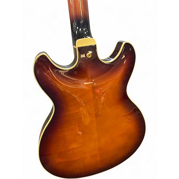 Used Ibanez AS93 Artcore 2 Color Sunburst Hollow Body Electric Guitar