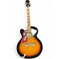 Used Epiphone J-200EC STUDIO 2 Tone Sunburst Acoustic Electric Guitar thumbnail