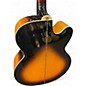 Used Epiphone J-200EC STUDIO 2 Tone Sunburst Acoustic Electric Guitar