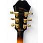 Used Epiphone J-200EC STUDIO 2 Tone Sunburst Acoustic Electric Guitar