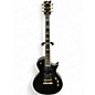 Used ESP LTD EC1000 Deluxe black Solid Body Electric Guitar thumbnail