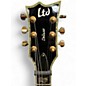 Used ESP LTD EC1000 Deluxe black Solid Body Electric Guitar