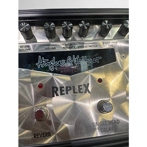 Used Hughes & Kettner REPLEX Effect Pedal