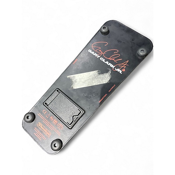 Used Dunlop Cry Baby Gary Clark Effect Pedal