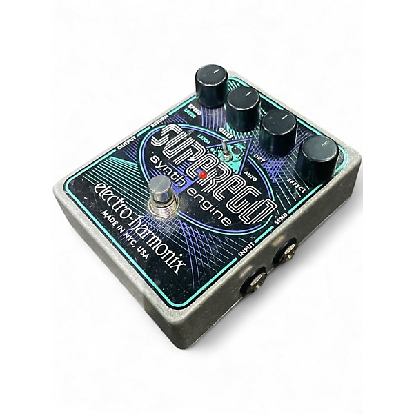 Used Electro-Harmonix Superego Synth Engine Effect Pedal