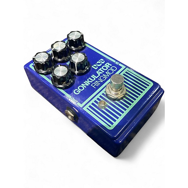 Used DOD GONKULATOR RINGMOD Effect Pedal