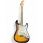 Used Squier Affinity Stratocaster 2 Tone Sunburst Solid Body Electric Guitar thumbnail