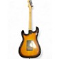 Used Squier Affinity Stratocaster 2 Tone Sunburst Solid Body Electric Guitar