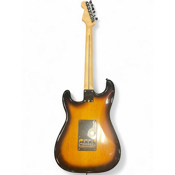 Used Squier Affinity Stratocaster 2 Tone Sunburst Solid Body Electric Guitar