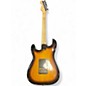 Used Squier Affinity Stratocaster 2 Tone Sunburst Solid Body Electric Guitar