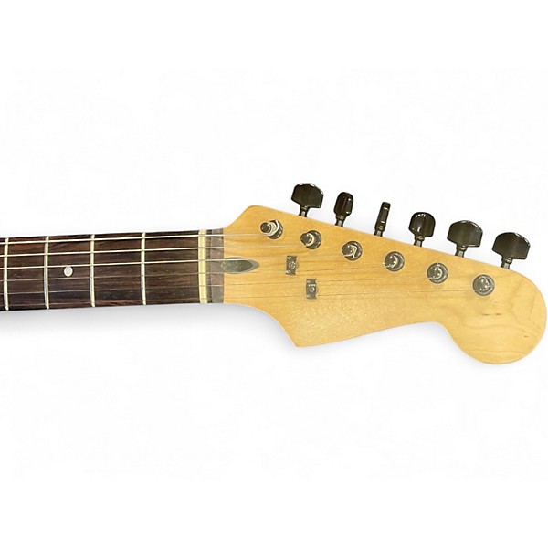 Used Squier Affinity Stratocaster 2 Tone Sunburst Solid Body Electric Guitar
