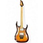 Used Ibanez RGAR42MFMT 2 Tone Sunburst Solid Body Electric Guitar thumbnail