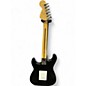 Used 2012 Squier Affinity Stratocaster Black Solid Body Electric Guitar