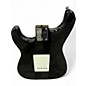 Used 2012 Squier Affinity Stratocaster Black Solid Body Electric Guitar