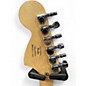 Used 2012 Squier Affinity Stratocaster Black Solid Body Electric Guitar