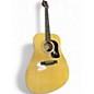 Used Washburn D10N Natural Acoustic Guitar thumbnail