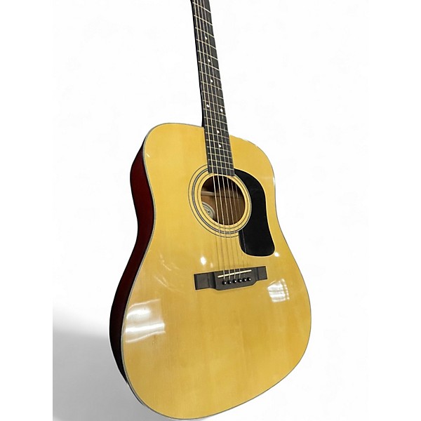 Used Washburn D10N Natural Acoustic Guitar
