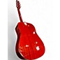 Used Washburn D10N Natural Acoustic Guitar