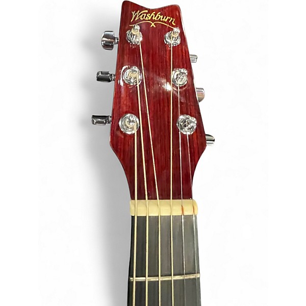 Used Washburn D10N Natural Acoustic Guitar