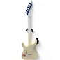 Used ESP LTD Arctic Metal White Solid Body Electric Guitar