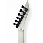Used ESP LTD Arctic Metal White Solid Body Electric Guitar