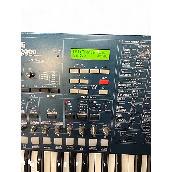 Used KORG MS2000 Synthesizer