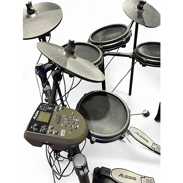Used Alesis NITRO MESH Electric Drum Set