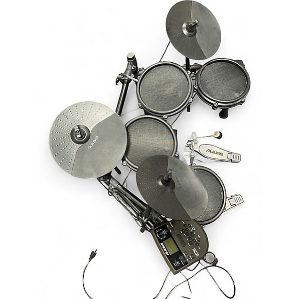 Used Alesis NITRO MESH Electric Drum Set