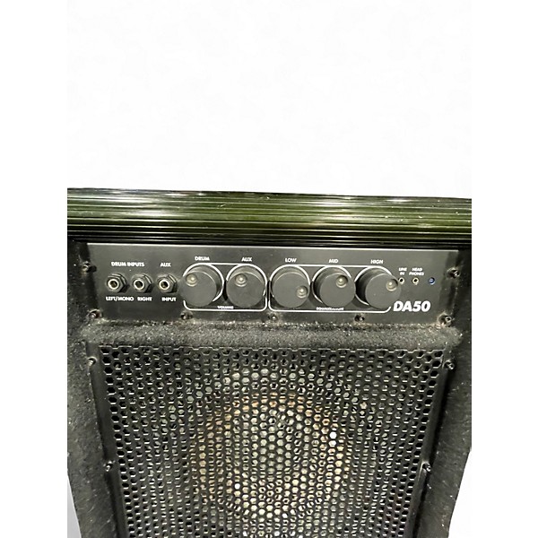 Used Simmons DA50 50W Drum Amplifier
