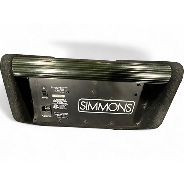Used Simmons DA50 50W Drum Amplifier