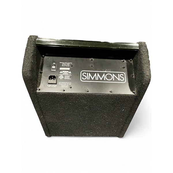 Used Simmons DA50 50W Drum Amplifier