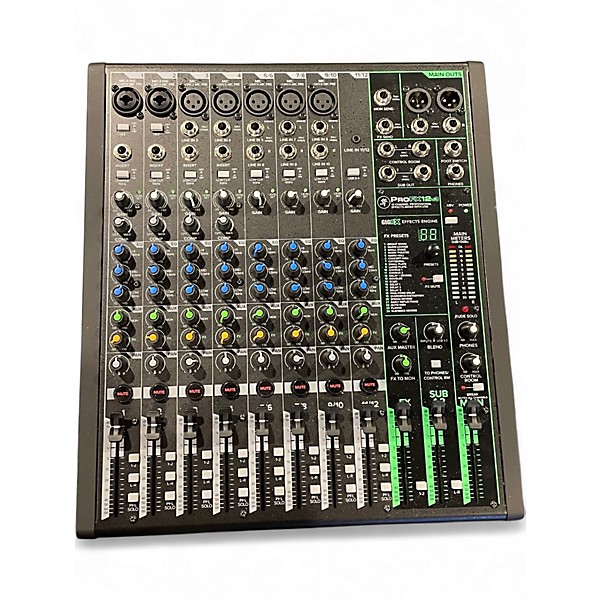 Used Mackie PROFX12 Unpowered Mixer