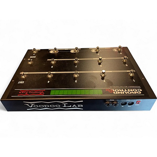 Used Voodoo Lab Ground Control Pro Footswitch