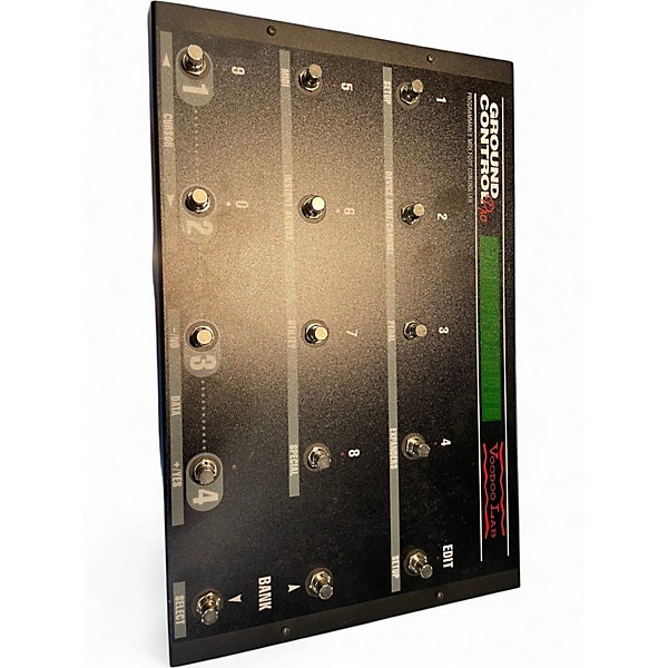 Used Voodoo Lab Ground Control Pro Footswitch