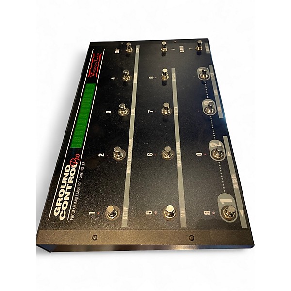 Used Voodoo Lab Ground Control Pro Footswitch
