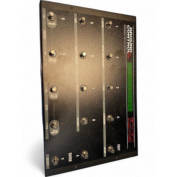 Used Voodoo Lab Ground Control Pro Footswitch