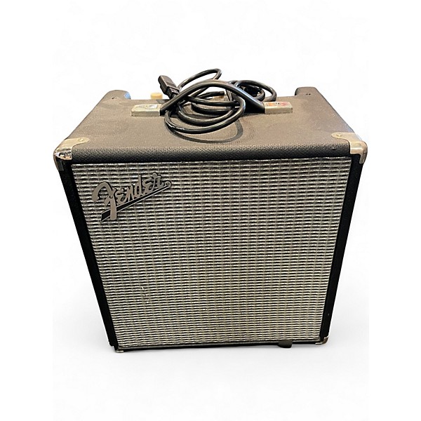 Used Fender Rumble 25 25W 1x10 Bass Combo Amp